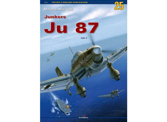 - Kagero - Monograph 25 - Junkers Ju 87 vol. I