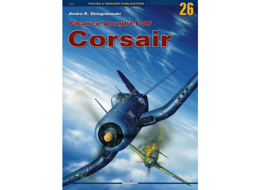 - Kagero - Monograph 26 - Chance Vought F4 U Corsair vol. II