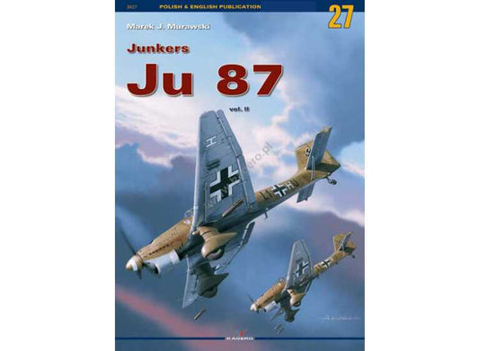 - Kagero - Monograph 27 - Junkers Ju 87 Stuka vol. II