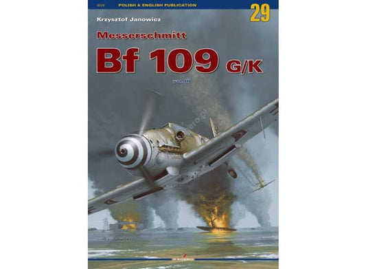 - Kagero - Monograph 29 - Messerschmitt Bf 109 G/K vol. III