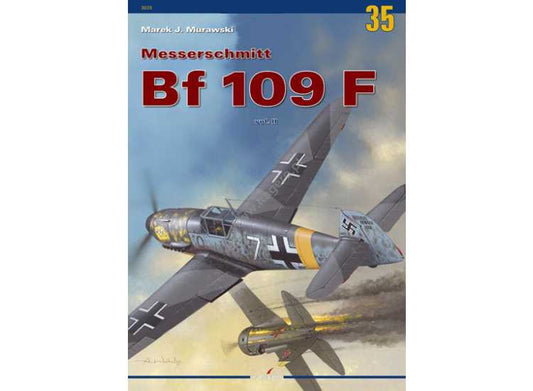 - Kagero - Monograph 35 - Messerschitt Bf 109 F vol.II
