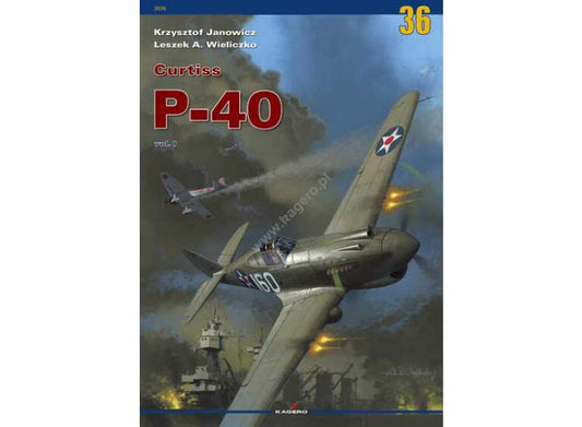 - Kagero - Monograph 36 - Curtiss P-40 vol. I