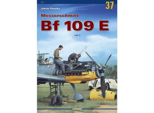 - Kagero - Monograph 37 - Messerschmitt Bf 109 E vol.1