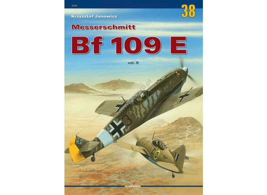 - Kagero - Monograph 38 - Messerschmitt Bf 109 E vol.II