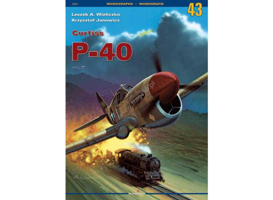 - Kagero - Monograph 43 - Curtiss P-40 vol. III