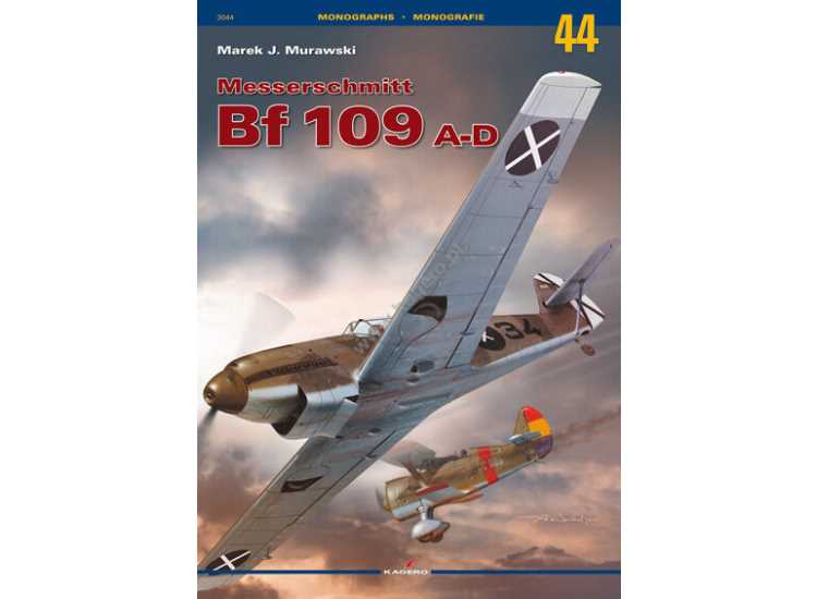 - Kagero - Monograph 44 - Messerschmitt Bf 109 A-D