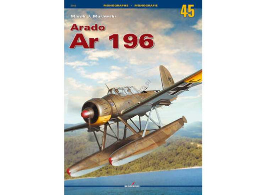 - Kagero - Monograph 45 - Arado Ar 196