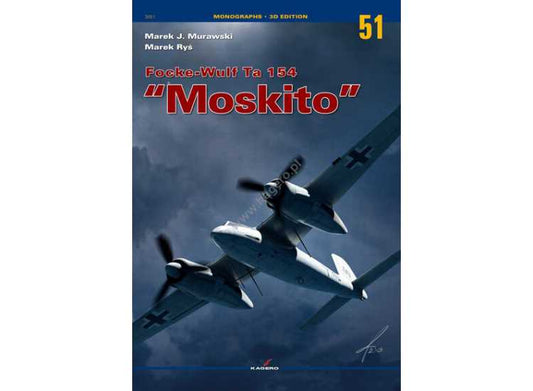 - Kagero - Monograph 51 - Focke-Wulf Ta 154 'Moskito'