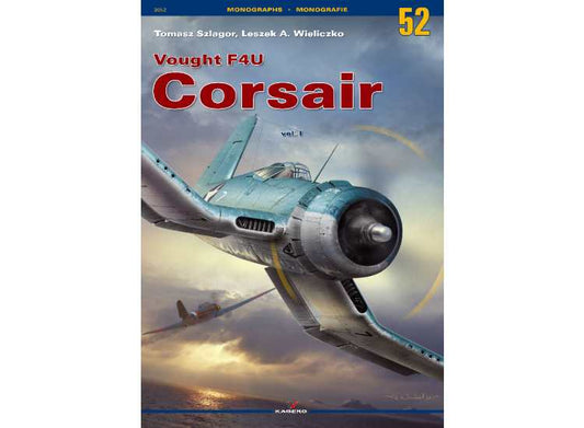 - Kagero - Monograph 52 - Vought F4U Corsair. Vol. I