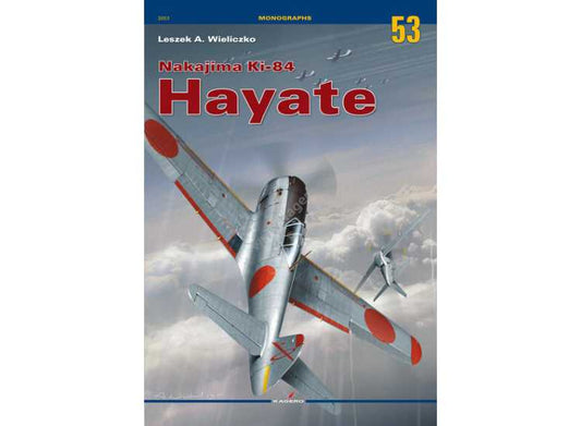 - Kagero - Monograph 53 - Nakajima Ki-84 Hayate