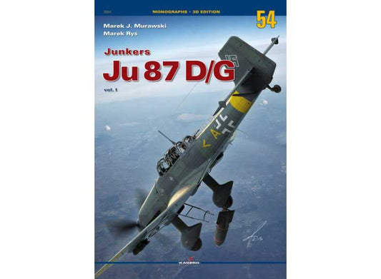 - Kagero - Monograph 54 - Junkers Ju 87D/G vol.I