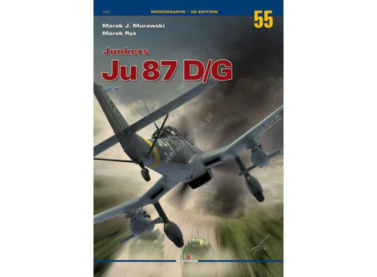 - Kagero - Monograph 55 - Ju 87D/G vol.II