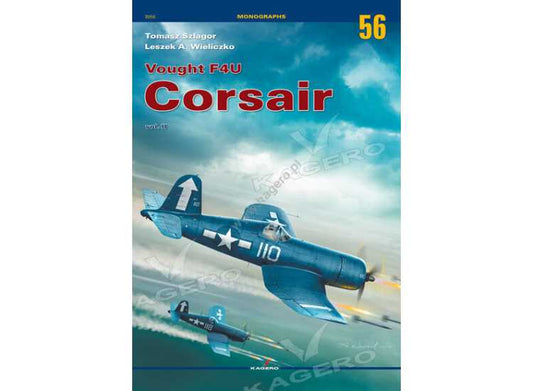 - Kagero - Monograph 56 - Vought F4U Corsair vol. II
