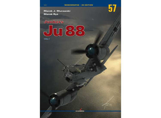 - Kagero - Monograph 57 - Junkers Ju 88 vol. I