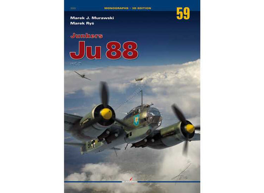 - Kagero - Monograph 59 - Junkers Ju 88 vol. II