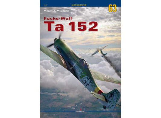 - Kagero - Monograph 63 - Focke-Wulf Ta 152