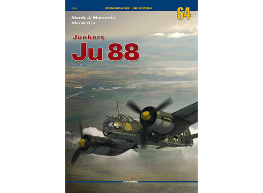 - Kagero - Monograph 64 - Junkers Ju 88 vol. III