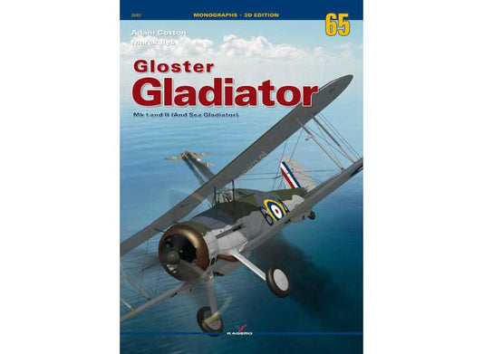 - Kagero - Monograph 65 - Gloster Gladiator Mk I and II