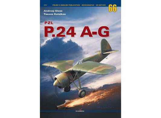 - Kagero - Monograph 66 - PZL P.24 A-G