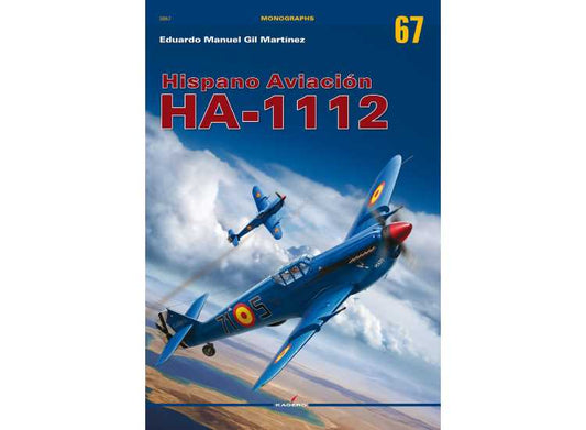 - Kagero - Monograph 67 - Hispano Aviación HA-1112