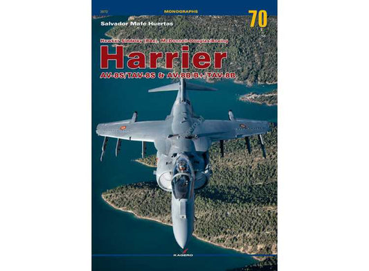 - Kagero - Monograph 70 - Hawker Siddeley Harrier