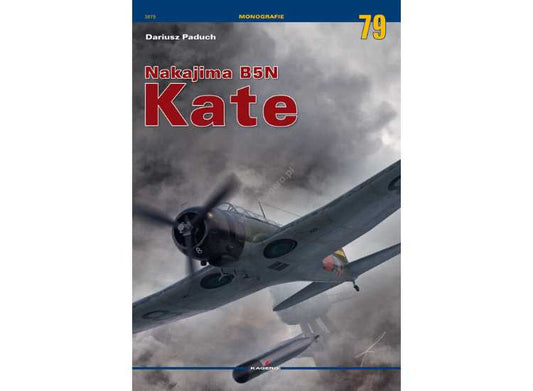 - Kagero - Monograph 79 - Nakajima B5N KATE
