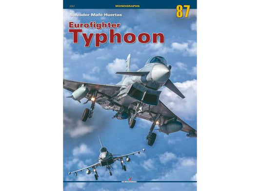 - Kagero - Monograph 87 - Eurofighter Typhoon