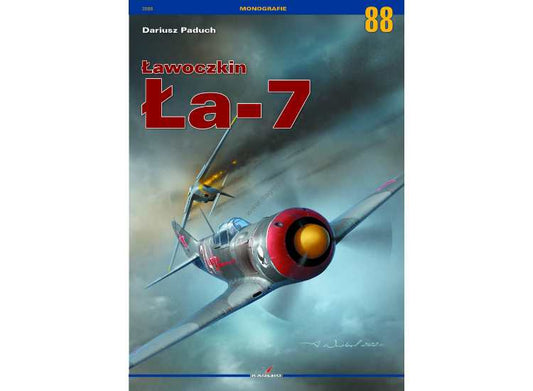 - Kagero - Monograph 88 - Lavochkin La-7