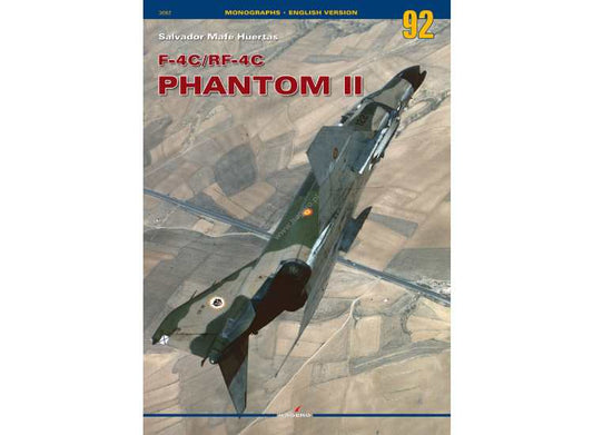 - Kagero - Monograph 92 - F-4C/ RF-4C Phantom II