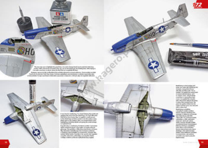  Kagero - Kit Build 04 - North American P-51 Mustang