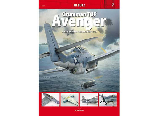 - Kagero - Kit Build 07 - Grumman TBF Avenger