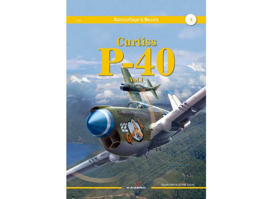 - Kagero - Camouflage & Decals 04 - Curtiss P-40 Vol. I