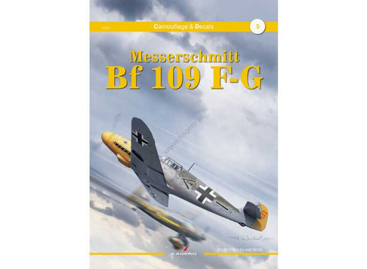 - Kagero - Camouflage & Decals 05 - Me Bf 109 F-G