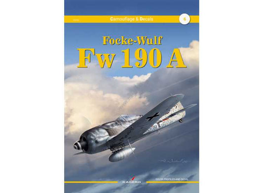 - Kagero - Camouflage & Decals 06 - Fw 190 A