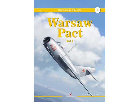 - Kagero - Camouflage & Decals 07 - Warsaw Pact Vol. I