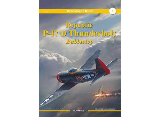 - Kagero - Camouflage & Decals 09 -  P-47 Thunderbolt