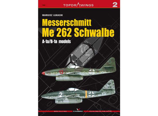 - Kagero - Top Drawings 02 - Messerschmitt Me 262 Schwalbe
