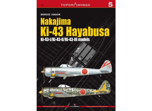 - Kagero - Top Drawings 05 - Nakajima Ki-43 Hayabusa