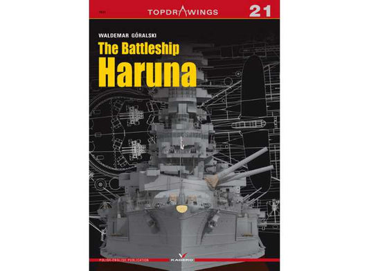 - Kagero - Top Drawings 21 - The Battleship Haruna