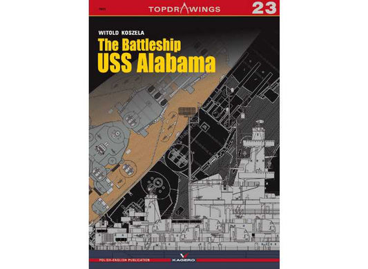- Kagero - Top Drawings 23 - USS Alabama