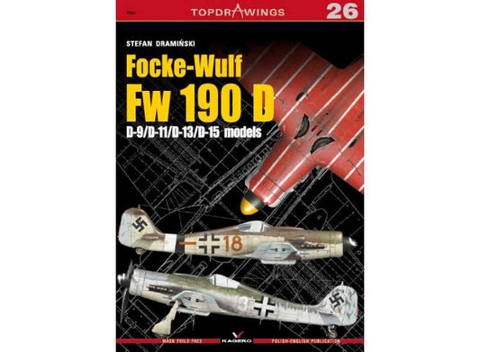 - Kagero - Top Drawings 26 - Fw 190 D