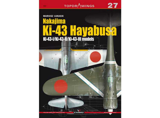 - Kagero - Top Drawings 27 - Nakajima Ki-43 Hayabusa