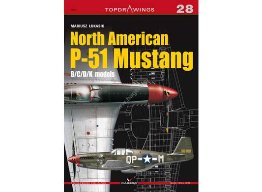 - Kagero - Top Drawings 28 - North American P-51 Mustang