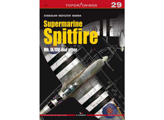 - Kagero - Top Drawings 29 - Supermarine Spitfire
