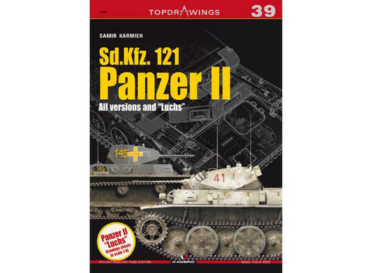 - Kagero - Top Drawings 39 - Sd.Kfz. 121 Panzer II