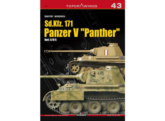 - Kagero - Top Drawings 43 - Panzer V 'Panther'