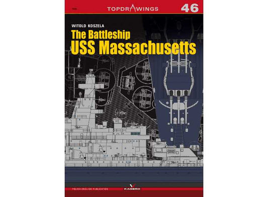 - Kagero - Top Drawings 46 - USS Massachusetts
