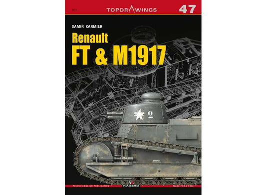 - Kagero - Top Drawings 47 - Renault FT & M1917