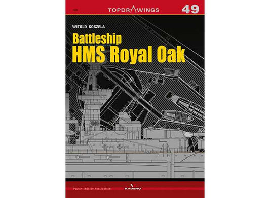 - Kagero - Top Drawings 49 - HMS Royal Oak