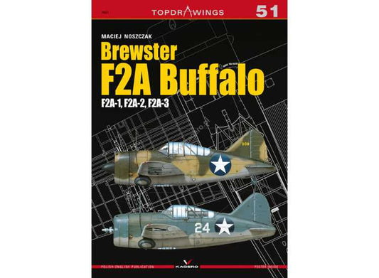 - Kagero - Top Drawings 51 - Brewster F2A Buffalo